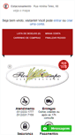 Mobile Screenshot of flordocampo.com.br