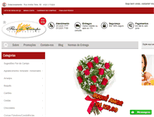 Tablet Screenshot of flordocampo.com.br